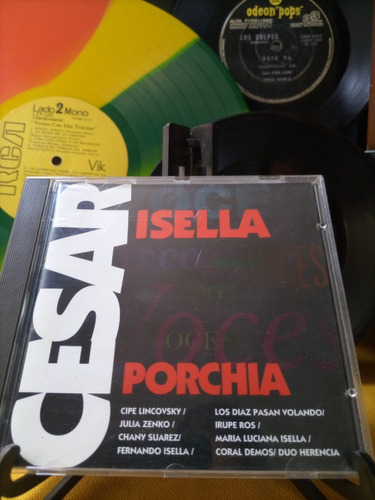  Cd  Cesar Isella  Porchia  Ciclo 3 Ed.1995