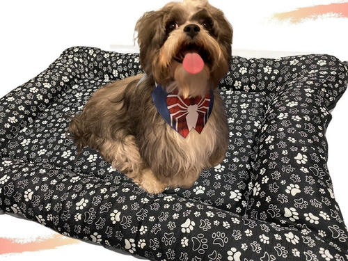 Colchonete Cama Caminha Almofada Pet Impermeavel Cães Gatos