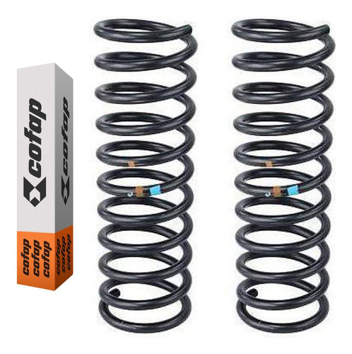 Mola Suspensão Traseira Gol Cl Mi 1.6 8v 1996 1997 1998 1999