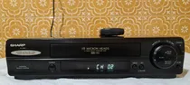 Comprar Vídeo Cassete Sharp 4 Head Vc A554 Super Picture 120v