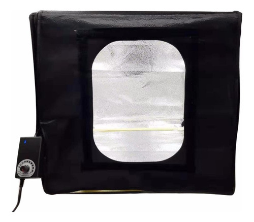 Estudio Set Fotográfico Caja Luz Softbox Portátil 40cmx40cm
