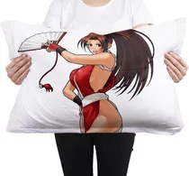 Comprar Cojin Almohada Mai Shiranui King Of Fighters Artistico