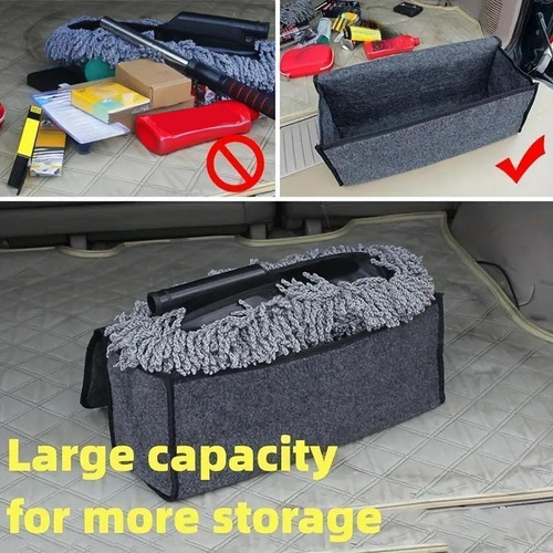 Organizador De Autos De Automóvil Bolsa Boot Boch Bin Bin