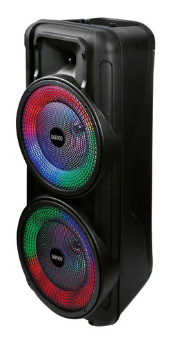 Parlante Torre Daewoo Gospel Dw-ps280 Luces Led Rgb 2000w 