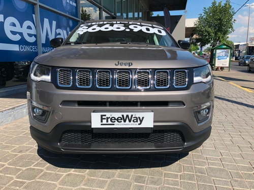 Jeep Compass Sport 2.4l At6 2021 Retiro Inmediato Stock