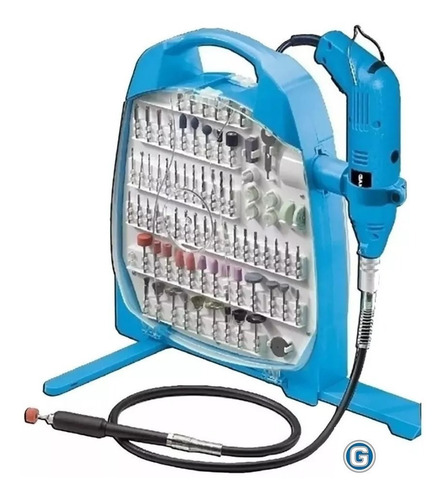 Minitorno Gamma 130 W + 252 Acc. Mini Torno Flexible Gramabi