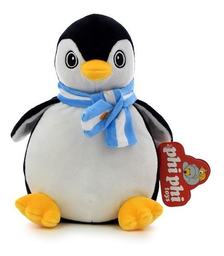Peluche Pingüino 23cm -  Original Phi Phi Toys
