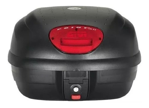 Baul Trasero Givi Topcase 33 Litros Un Casco Ciclofox