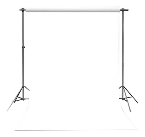 Fondo Infinito Telon Fotografia Sin Fin Lona Blanco 1.6x2 Mt