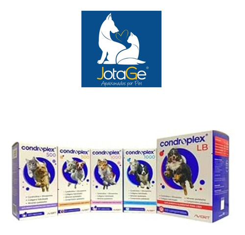 Condroplex Lb Avert Suplemento Para Articulações De Cães