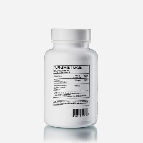 Suplemento Selenio Selenium +max T3 Primal Fx