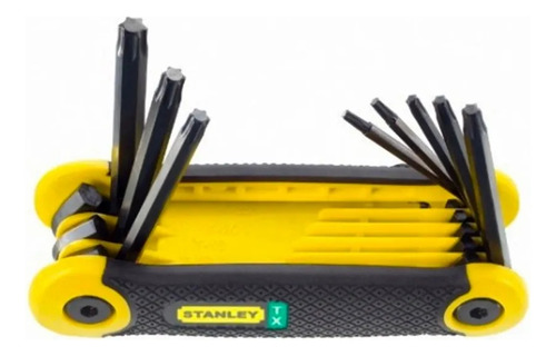 Juego Llaves Torx 8 Pzas. T9-t40 (69-266) Stanley
