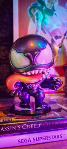 Imagen 5 de 9 de Venom Carnage Gwenom Domez Zagtoys Ultimate Spiderman