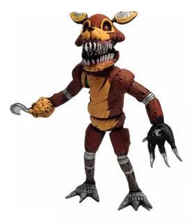 Five Nights At Freddys Figura Foxy Med Animatronic De Luz