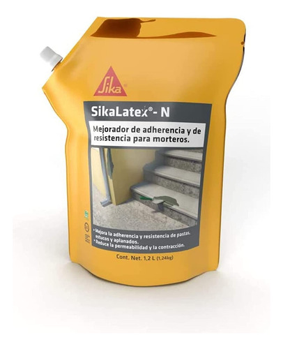 Sika - Sellador De Resina Acrílica - Sika Latex N - Blanco -