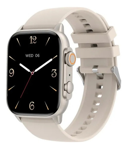 Relógio Smartwatch Colmi C81 Tela Amoled 2.0 Chamada Na Tela Caixa Cinza/cinza Pulseira Laranja Bisel Laranja