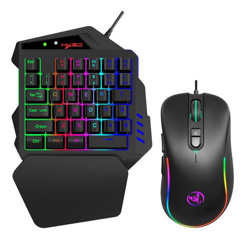 Teclado Suit Mouse Gaming Handed Gaming One Teclados Rgb