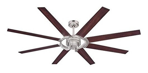 Westinghouse 7217300 Damen 68inch Nickel Lustre Ventilador D