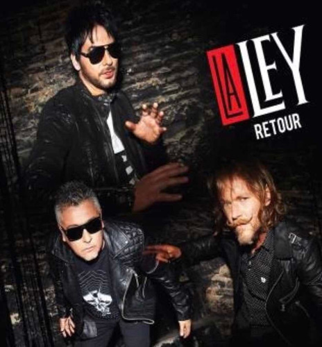 La Ley Retour Cd /dvd Nuevo Original