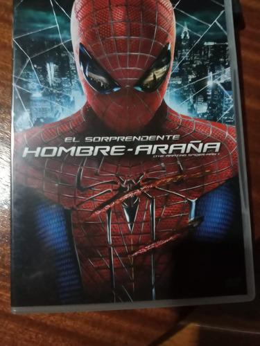 Dvd Original El Sorprendente Hombre Araña - Garfield (om)