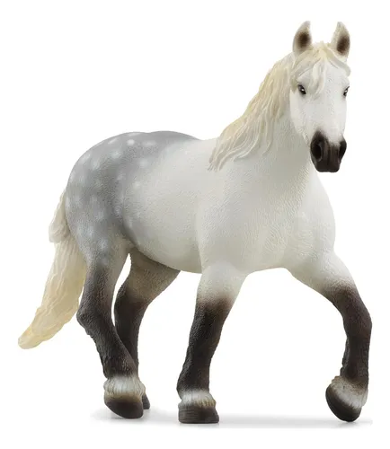 Figura Yegua Percheron Schleich 2024 15x15x12 Cm