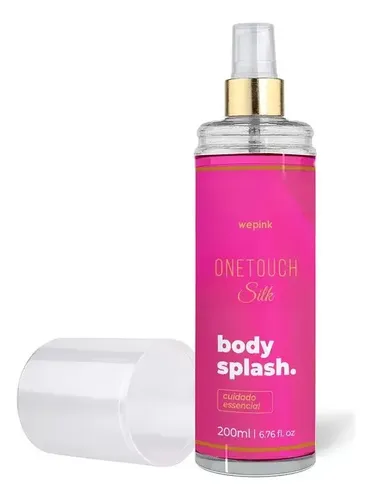 Perfume One Touch Silk Body Splash Colônia 200ml - Wepink