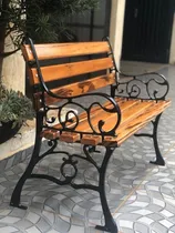 Comprar Banco De Jardim 1 Metro 7 Réguas Pés Em Alumínio Fundido