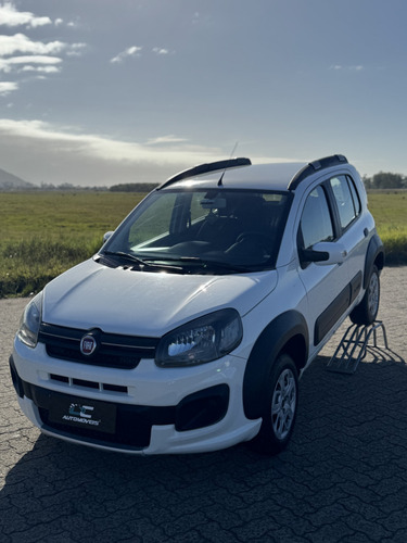Fiat Uno UNO WAY 1.0 Flex 6V 5p
