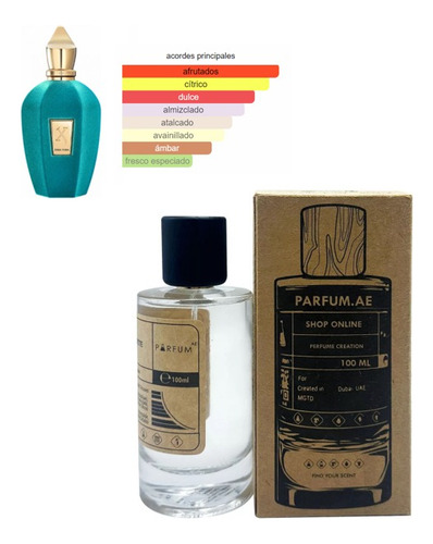 Parfum.ae Madagascar Breeze (erba Pura) Extrait 100ml Unisex