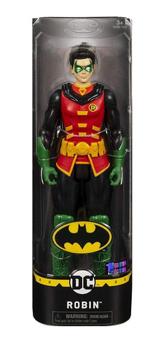 Figura Accion Robin 28 Cm Spinmaster Articulado 12 Pulgadas