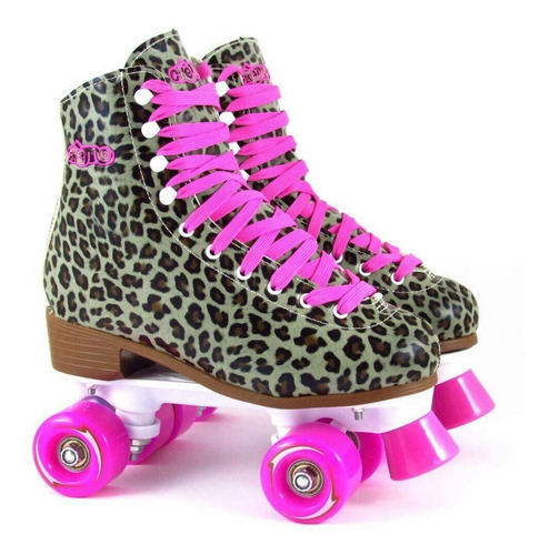 Patines Artístico Hondar Modelo Leopardo