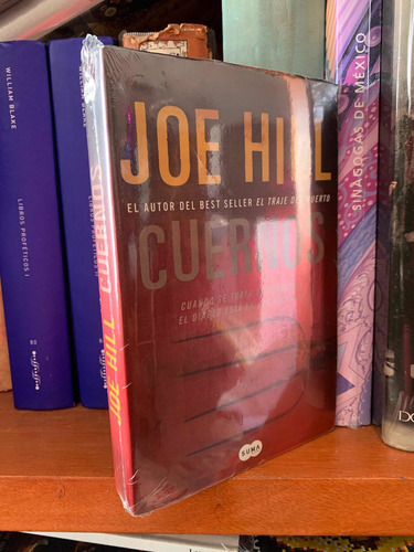 Joe Hill Hijo De Stephen King Cuernos (Usado)