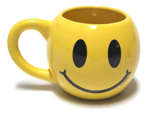 Taza Burbuja Emoji Smile Amarillo