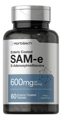 Sam-e 600 Mg Horbäach 60 Tabletas