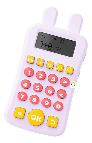 Mini Calculadora Educativa Aprendizaje Niños Juguete