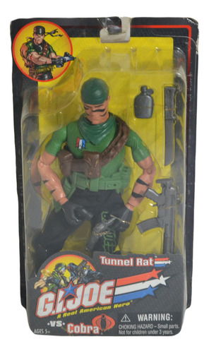 Gi Joe Tunnel Rat Action Man Dynaman Joe Temerario Max Steel