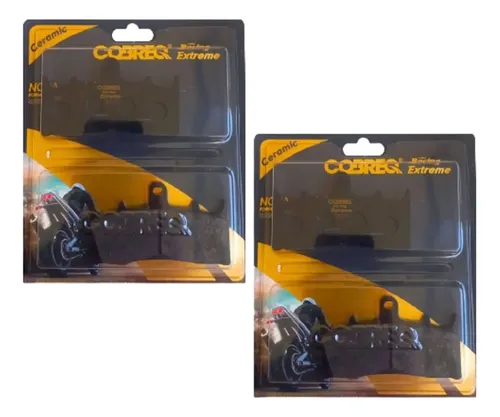 Kit De Latiguillos De Freno Delantero GBRAKES Trenzado Acero