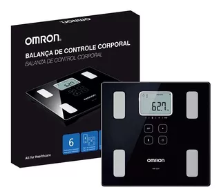 Balanza Control Corporal Omron Bascula Bluetooth Inteligente