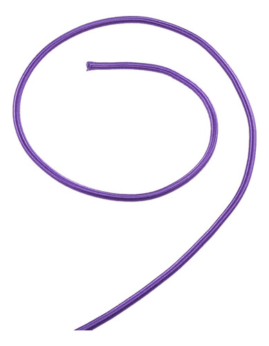 Cuerda Elástica Para Kayak De 5 Mm, Color Morado, 5 Metros,