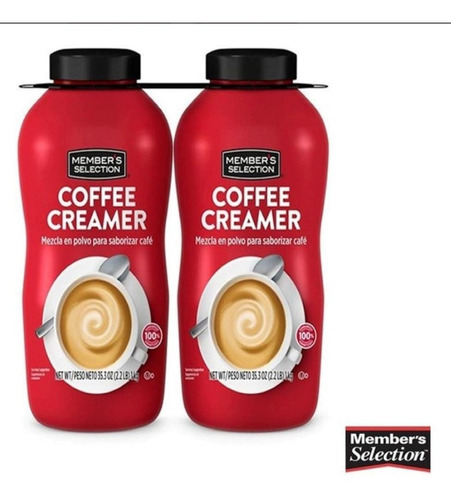 Crema Para Cafe Members Selection X 2 Coffe Creamer