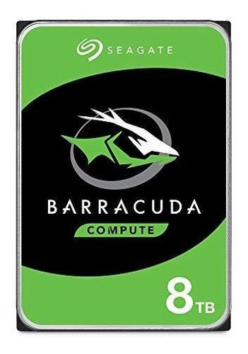 Disco Duro Interno Seagate Barracuda De 8tb Hdd - 3.5 Pulgad