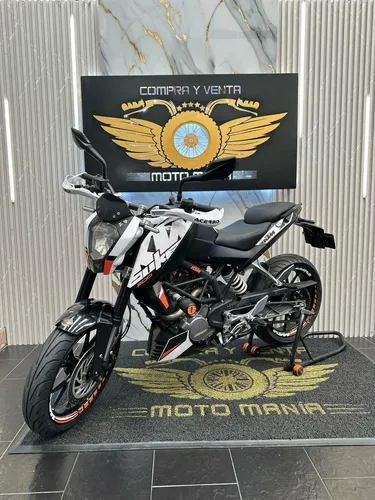 Ktm Duke 200 Modelo 2015 Excelente Estado!! Traspaso Incluid