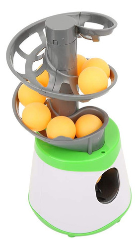 Máquina Automática De Bolas Lanzador De Tenis De Mesa 10 Bol