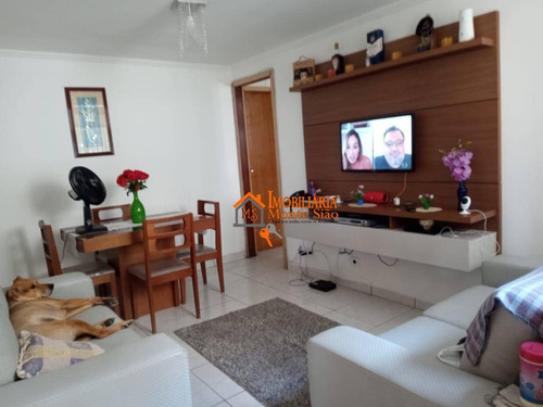 Imagem 1 de 26 de Apartamento Com 2 Dormitórios À Venda, 64 M² Por R$ 270.000,00 - Parque Cecap - Guarulhos/sp - Ap2779