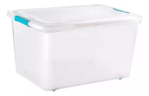 Caja Organizadora Con Ruedas Suprema 38 Litros