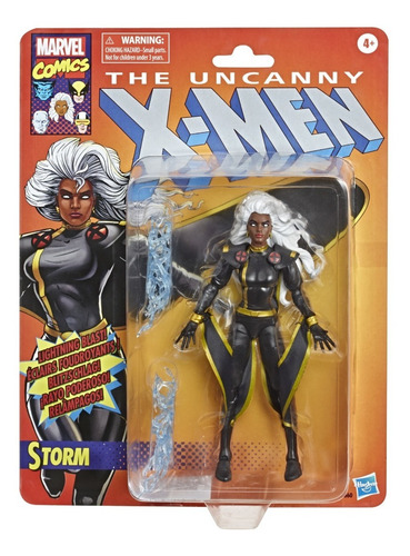 Imagen 2 de 2 de Hasbro Marvel X-men Legends The Uncanny X-men Vintage Storm
