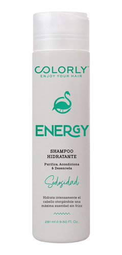 Shampoo Hidratante Energy Colorly® 300ml