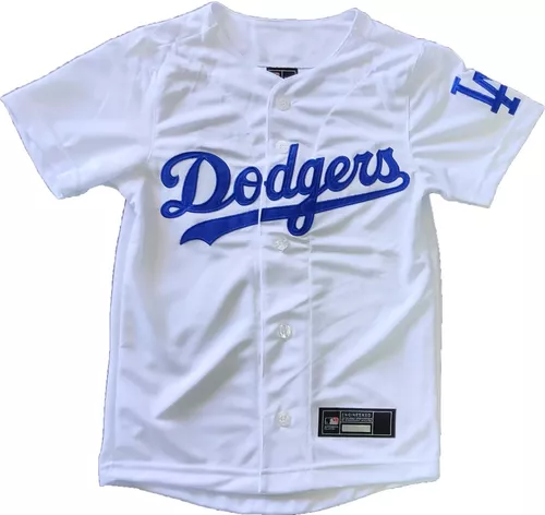 Jersey Beisbol Los Angeles Dodgers Para Ninos