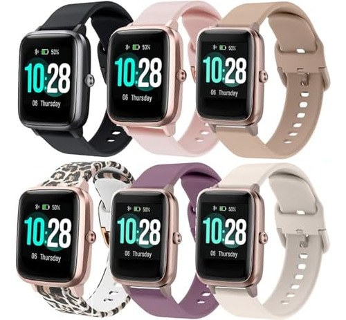 Correas Compatibles Con Reloj Inteligente Willful Sw021 Id20
