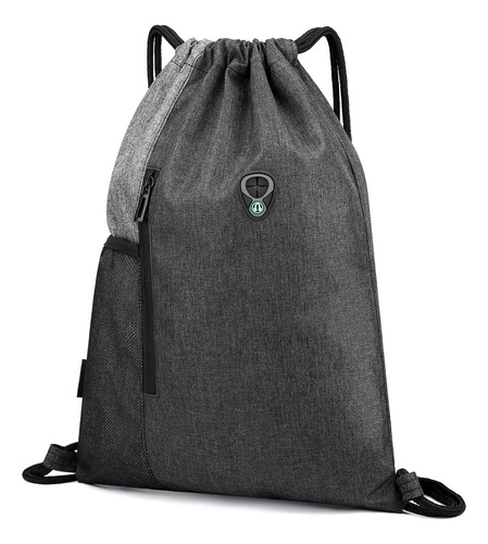 Mochila Con Cordón Para El Agua Y Conector Para Auriculares